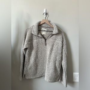 Worn a couple of times. No tears or stains. From a clean smoke-free home